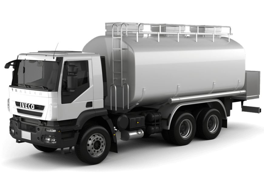 Аренда бензовоза 18 м3 — Iveco Trakker
