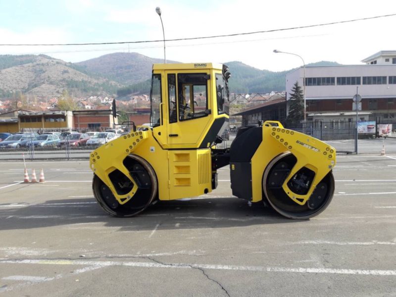 Аренда гладковальцового катка BOMAG BW 203 AD-4