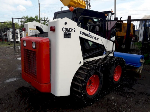 Аренда мини погрузчика Lonking CDM312